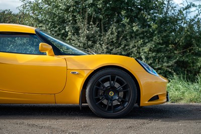 Lot 65 - 2014 Lotus Elise S3 220