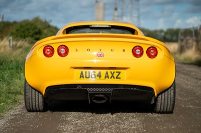Lot 65 - 2014 Lotus Elise S3 220