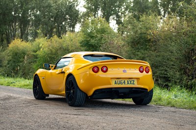 Lot 65 - 2014 Lotus Elise S3 220