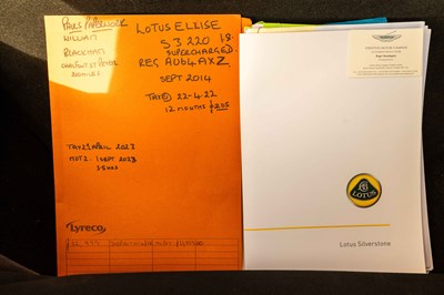 Lot 65 - 2014 Lotus Elise S3 220