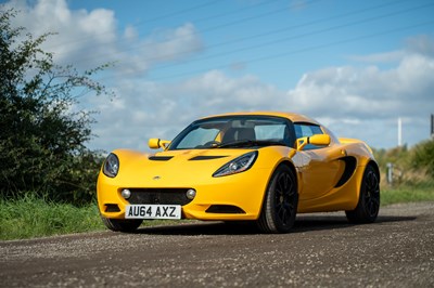 Lot 65 - 2014 Lotus Elise S3 220