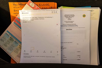 Lot 65 - 2014 Lotus Elise S3 220