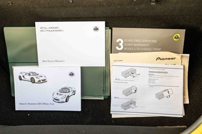 Lot 65 - 2014 Lotus Elise S3 220