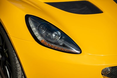 Lot 65 - 2014 Lotus Elise S3 220
