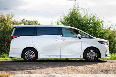 Lot 55 - 2024 Toyota Alphard Executive Lounge