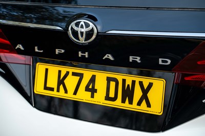 Lot 55 - 2024 Toyota Alphard Executive Lounge