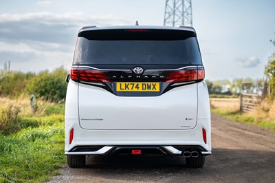 Lot 55 - 2024 Toyota Alphard Executive Lounge