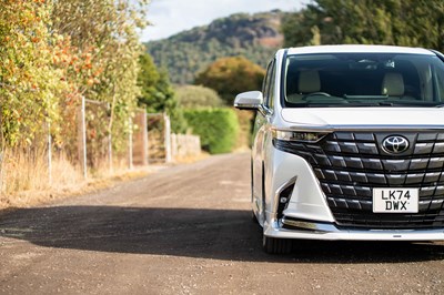 Lot 55 - 2024 Toyota Alphard Executive Lounge