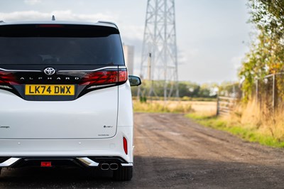 Lot 55 - 2024 Toyota Alphard Executive Lounge