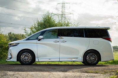 Lot 55 - 2024 Toyota Alphard Executive Lounge