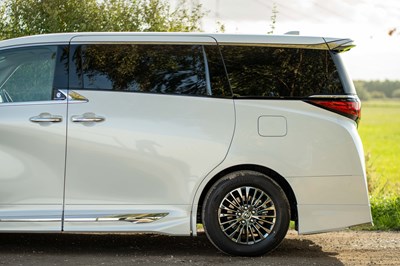 Lot 55 - 2024 Toyota Alphard Executive Lounge