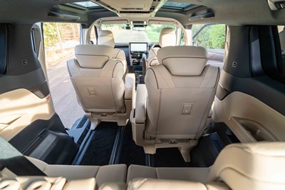 Lot 55 - 2024 Toyota Alphard Executive Lounge