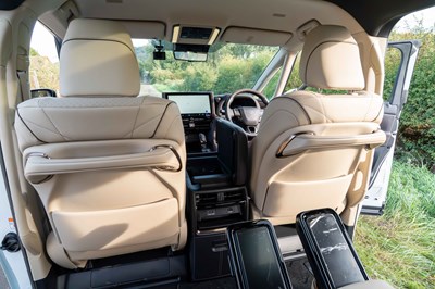 Lot 55 - 2024 Toyota Alphard Executive Lounge