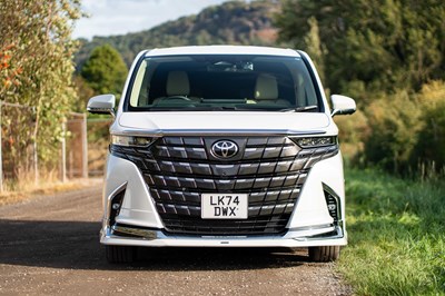 Lot 55 - 2024 Toyota Alphard Executive Lounge
