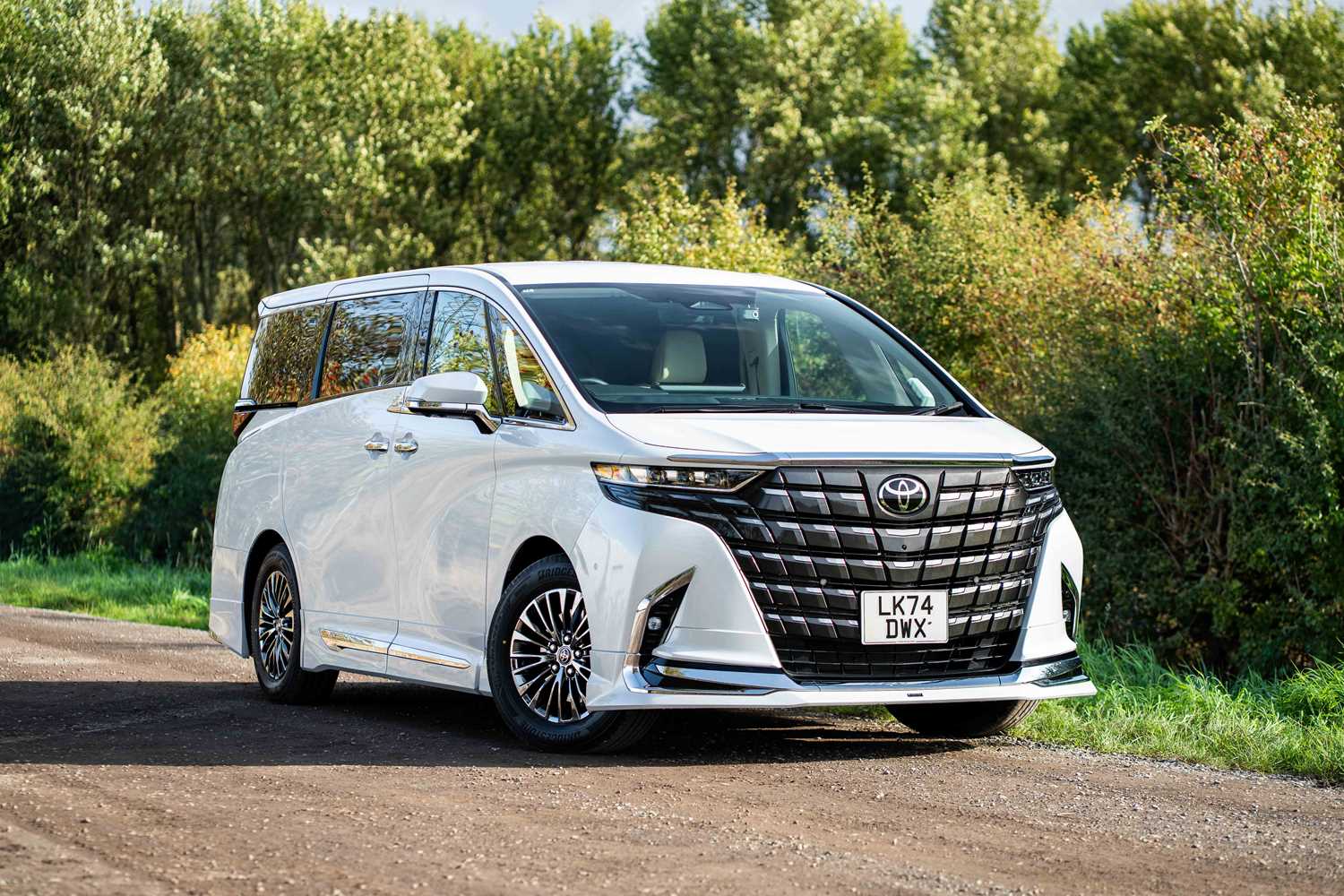 Lot 55 - 2024 Toyota Alphard Executive Lounge