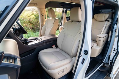 Lot 55 - 2024 Toyota Alphard Executive Lounge