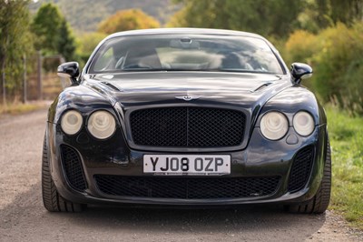Lot 21 - 2008 Bentley Continental GT Speed