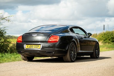 Lot 21 - 2008 Bentley Continental GT Speed