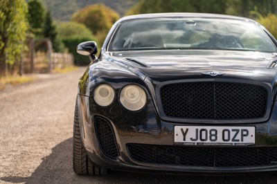 Lot 21 - 2008 Bentley Continental GT Speed