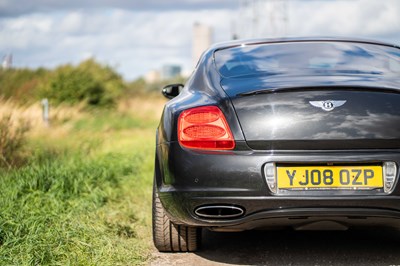 Lot 21 - 2008 Bentley Continental GT Speed