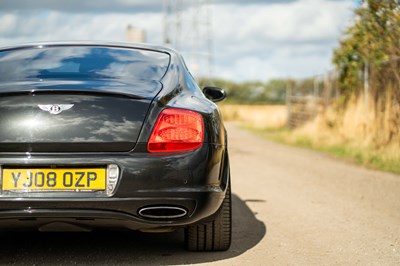 Lot 21 - 2008 Bentley Continental GT Speed