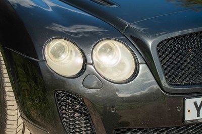 Lot 21 - 2008 Bentley Continental GT Speed