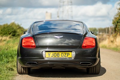 Lot 21 - 2008 Bentley Continental GT Speed