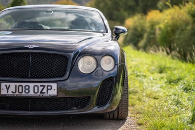 Lot 21 - 2008 Bentley Continental GT Speed