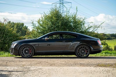 Lot 21 - 2008 Bentley Continental GT Speed