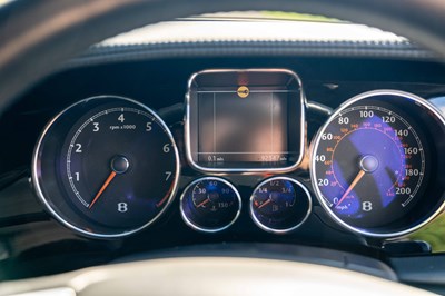 Lot 21 - 2008 Bentley Continental GT Speed