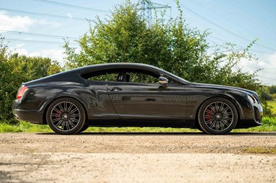 Lot 21 - 2008 Bentley Continental GT Speed