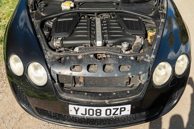 Lot 21 - 2008 Bentley Continental GT Speed