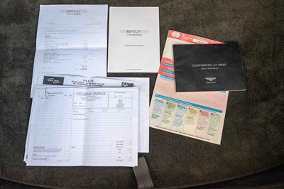 Lot 21 - 2008 Bentley Continental GT Speed