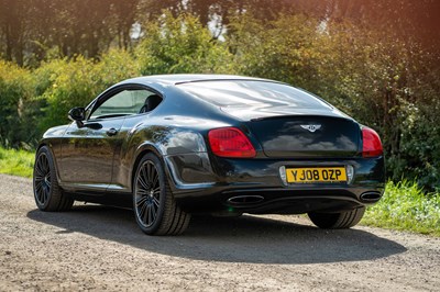 Lot 21 - 2008 Bentley Continental GT Speed
