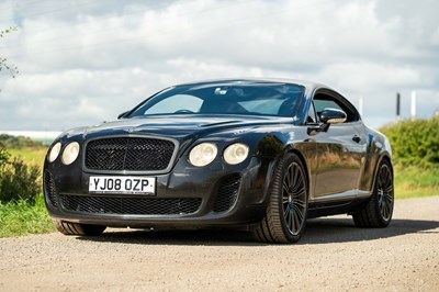 Lot 21 - 2008 Bentley Continental GT Speed