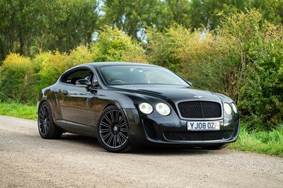 Lot 2008 Bentley Continental GT Speed