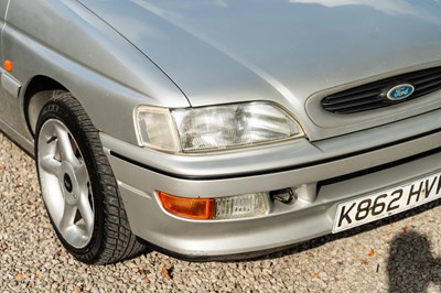 Lot 25 - 1993 Ford Escort XR3i Cabriolet