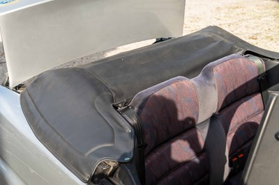 Lot 25 - 1993 Ford Escort XR3i Cabriolet