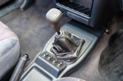 Lot 25 - 1993 Ford Escort XR3i Cabriolet