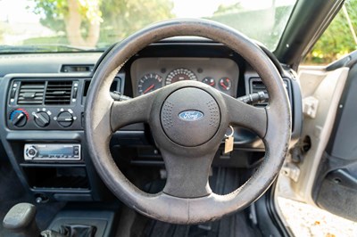 Lot 25 - 1993 Ford Escort XR3i Cabriolet