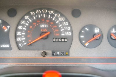 Lot 25 - 1993 Ford Escort XR3i Cabriolet