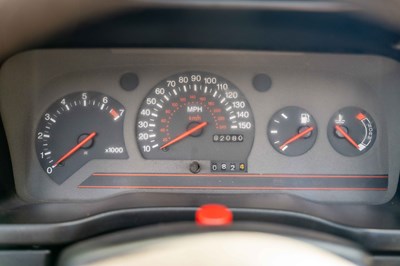 Lot 25 - 1993 Ford Escort XR3i Cabriolet
