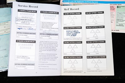 Lot 25 - 1993 Ford Escort XR3i Cabriolet