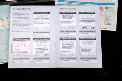 Lot 25 - 1993 Ford Escort XR3i Cabriolet