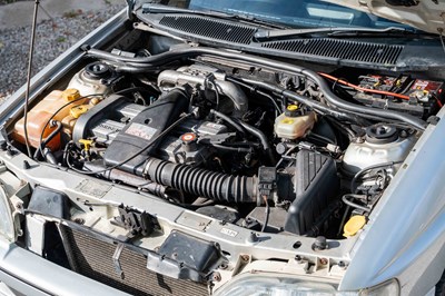 Lot 25 - 1993 Ford Escort XR3i Cabriolet