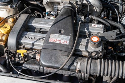 Lot 25 - 1993 Ford Escort XR3i Cabriolet
