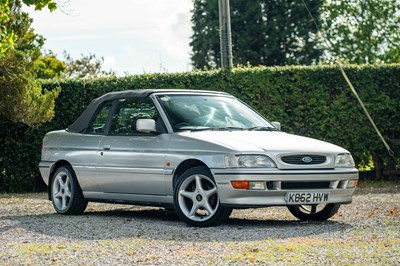 Lot 1993 Ford Escort XR3i Cabriolet