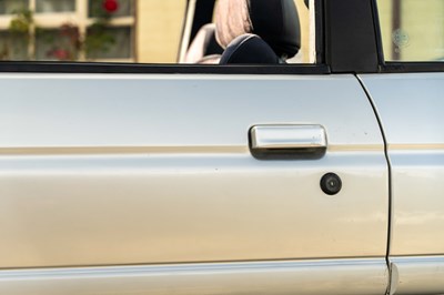 Lot 25 - 1993 Ford Escort XR3i Cabriolet