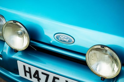 Lot 19 - 1990 Ford Escort Cabriolet