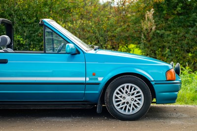 Lot 19 - 1990 Ford Escort Cabriolet